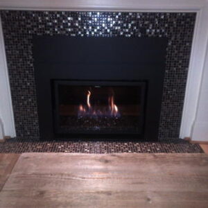 Modern gas insert