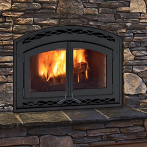 Montecito Estate <br />Wood Fireplace