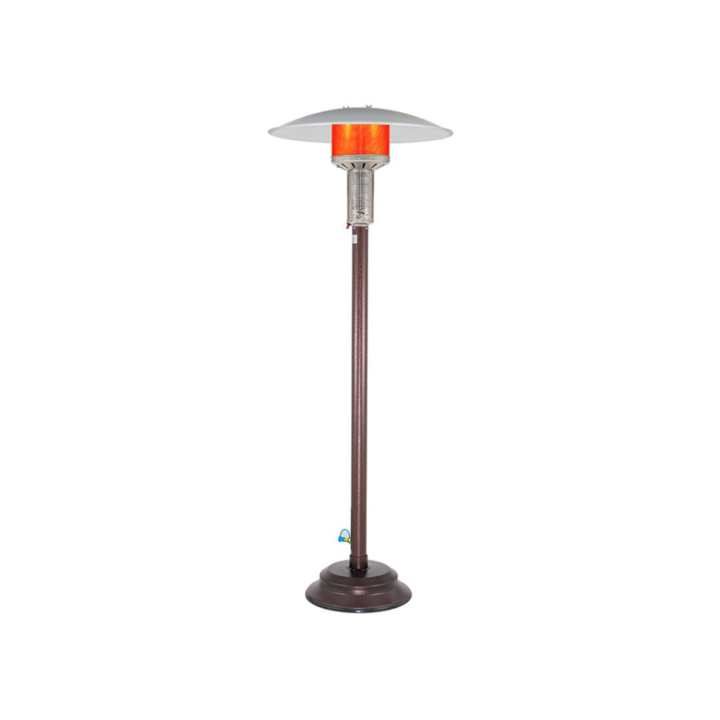 PATIO COMFORT ANTIQUE BRONZE PORTABLE NATURAL GAS HEATER
