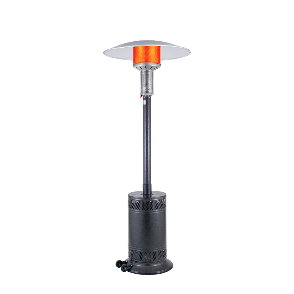 PATIO COMFORT JET/SILVER VEIN PORTABLE LP HEATER