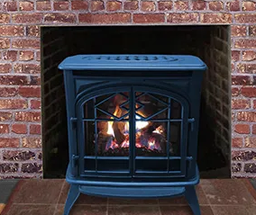 Thelin Echo Direct Vent<br /> Gas Stove